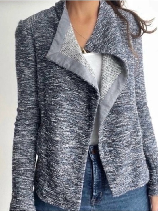 Vince Sweaters - Vince Marled Open-Front Cardigan size medium